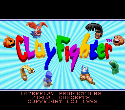 ClayFighter 2 Judgment Clay screenshot 4 for Super Nintendo